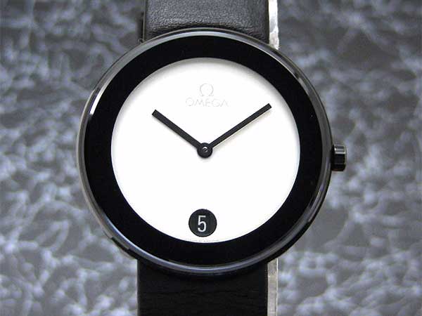 オメガ アートコレクション ホワイトダイヤル 999本限定 クオーツ
