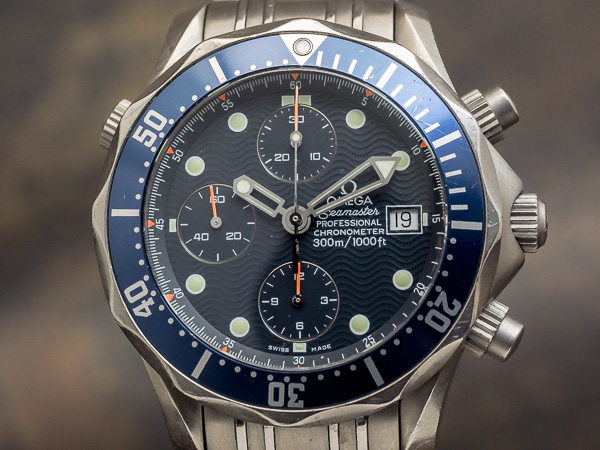 オメガ シーマスター プロフェッショナル 300m/1000ftダイバー クロノ