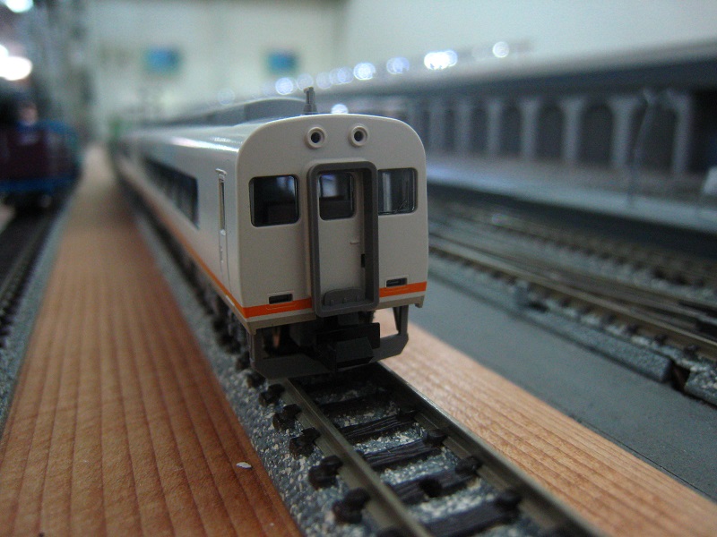 TOMIX 近鉄21000系アーバンライナーPlus 入線！ | あそぶログ！