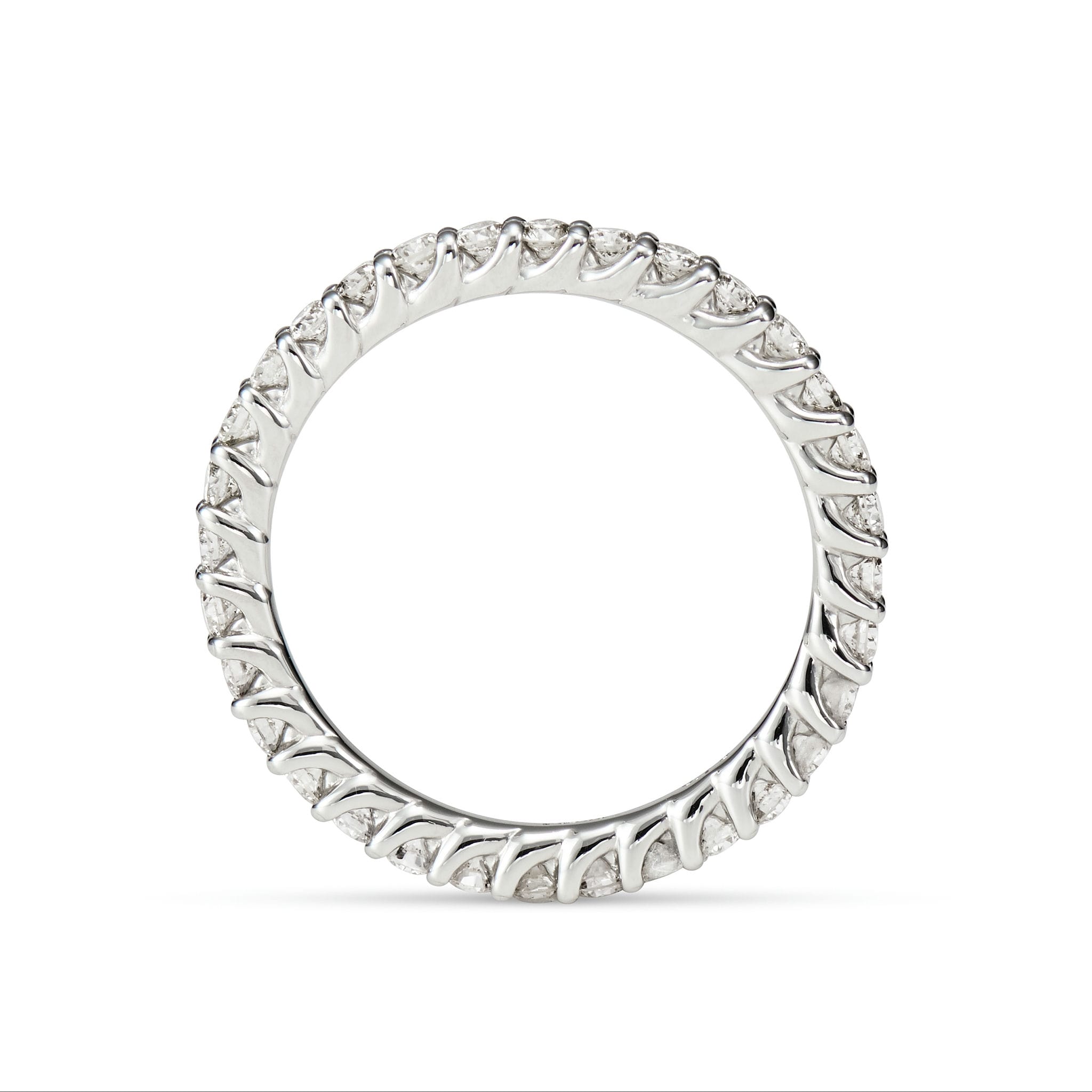 フルエタニティ リング ダイヤモンド 計0.70ct Pt950 プラチナ