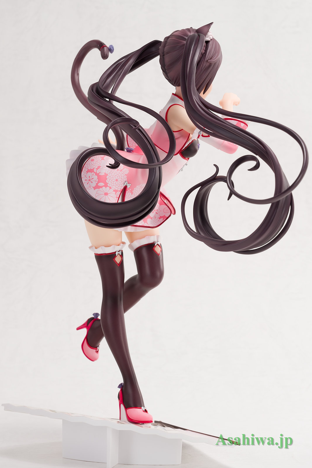 アルファマックス ショコラ チャイナドレスedition illustration by