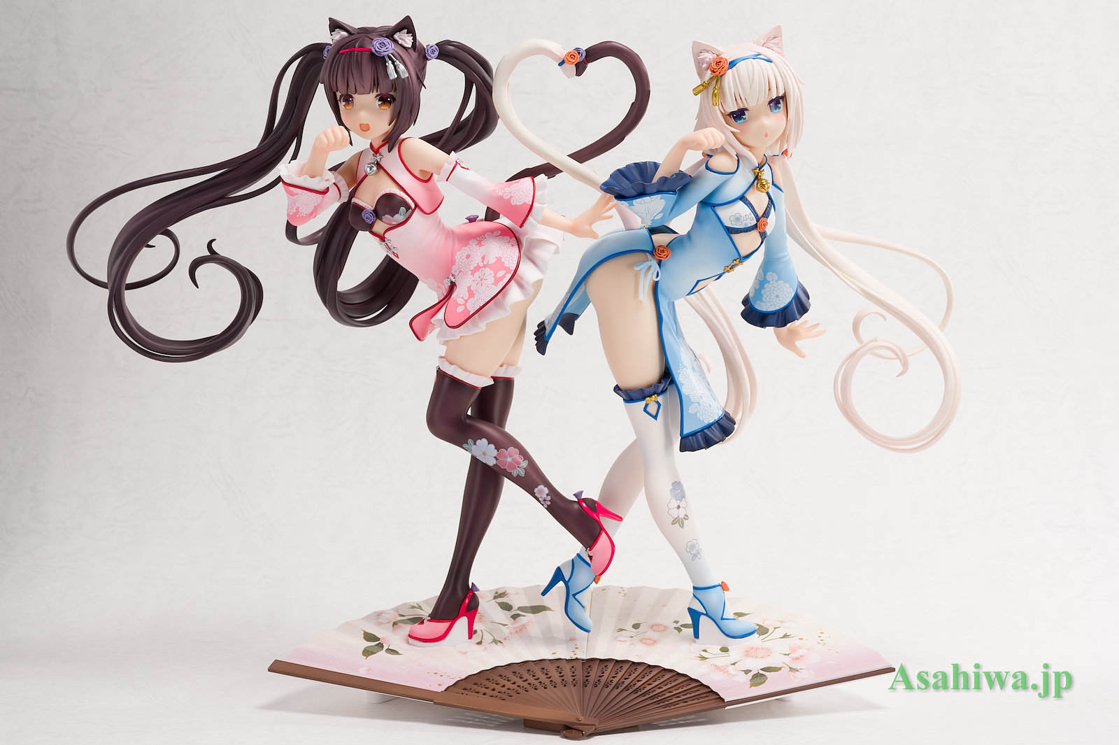 アルファマックス ショコラ チャイナドレスedition illustration by