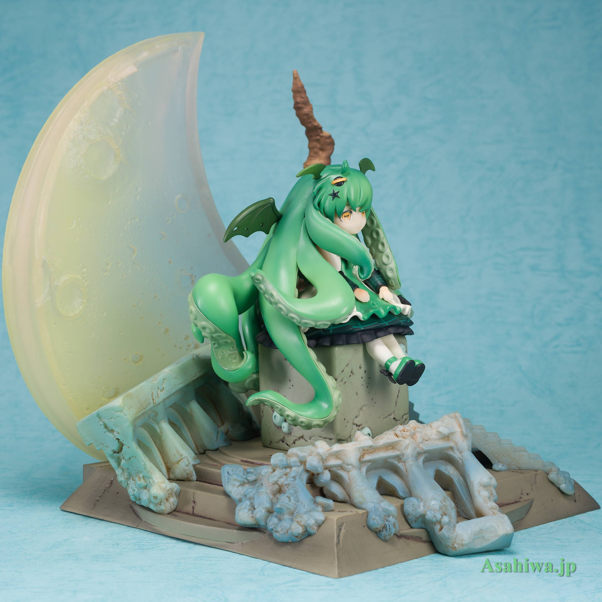 FENGRONG ぼーっとするルルイエの主 ちびクトゥルフちゃん DX版