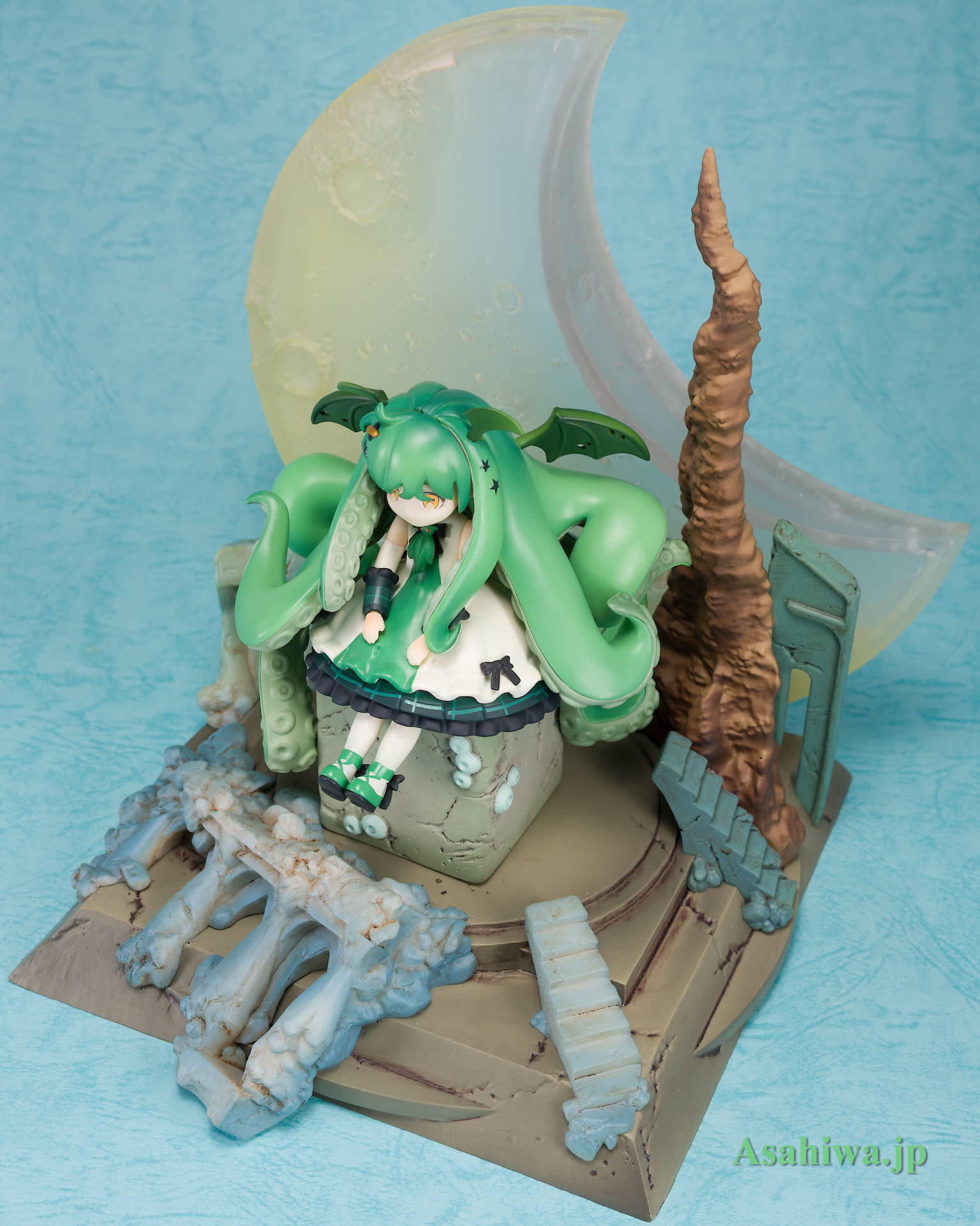 FENGRONG ぼーっとするルルイエの主 ちびクトゥルフちゃん DX版