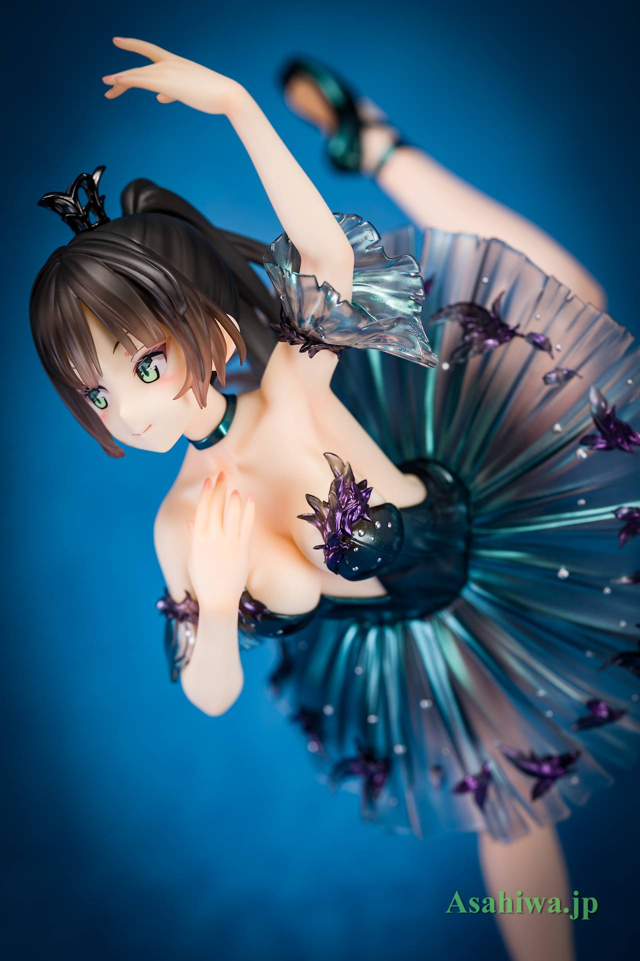 WAVE 黒鳥の女の子 Avian Romance Pink Label 5 よつばとフィギュア