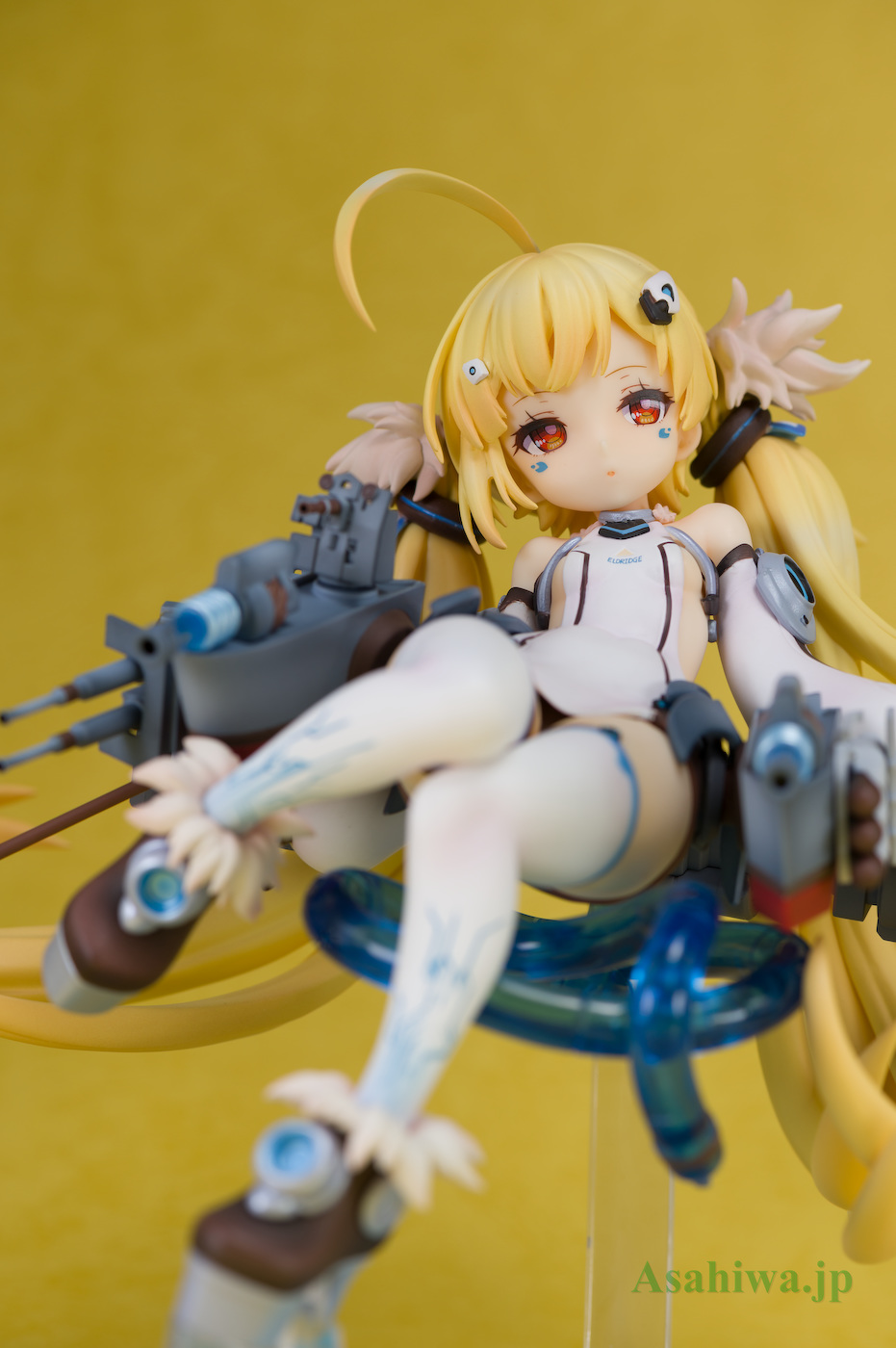 PLUM エルドリッジ アズールレーン よつばとフィギュアレビュー