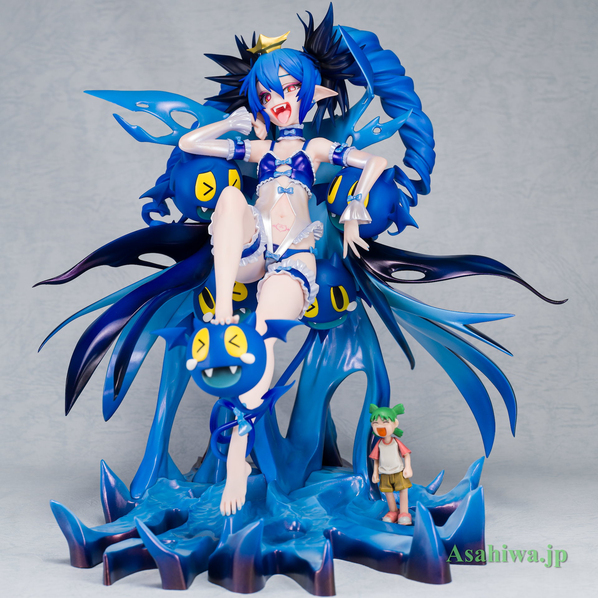 あみあみ×AMAKUNI アクア(レウィシア・アクアブルー)ヴァンパイア