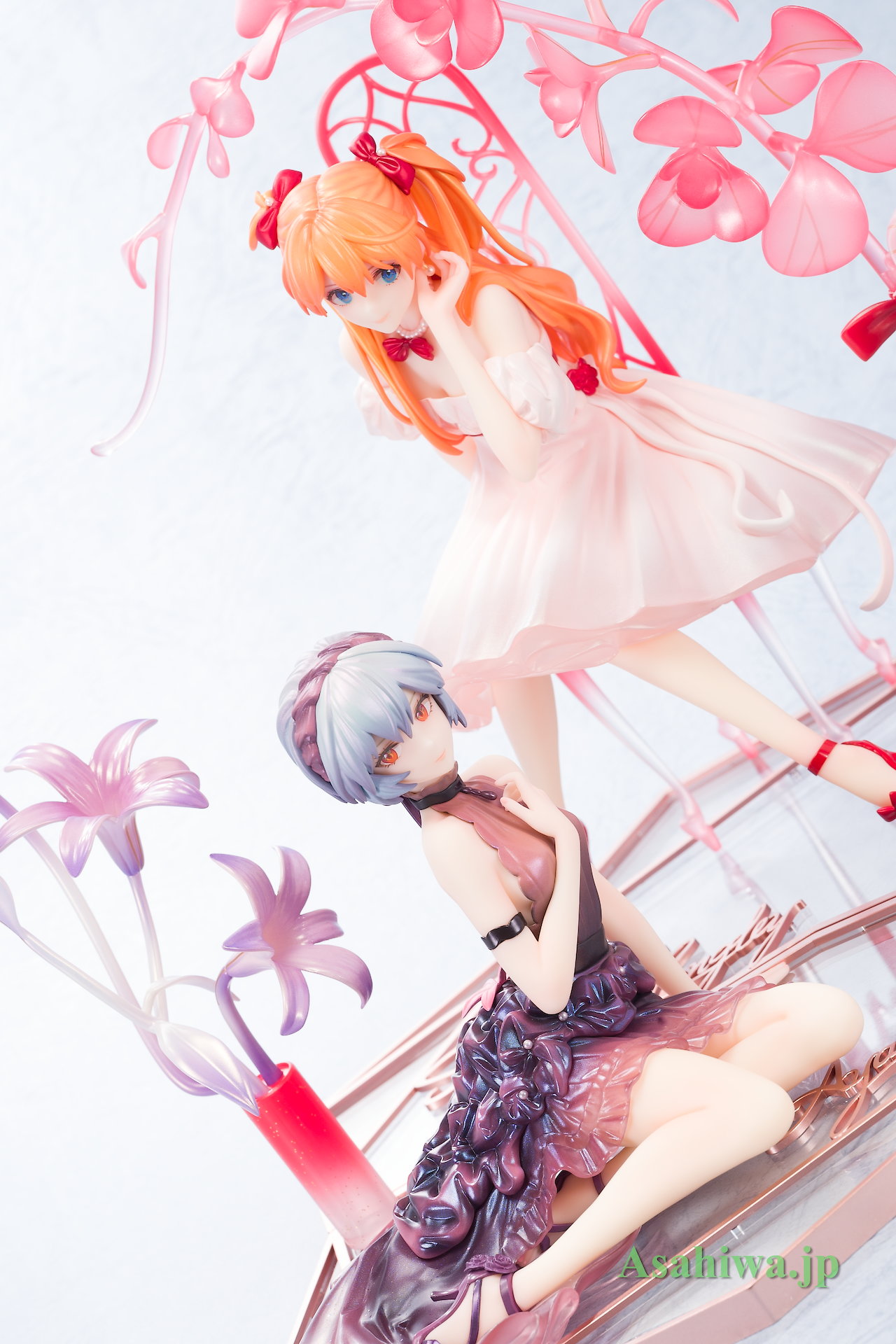 Myethos 綾波レイ＆式波・アスカ・ラングレー 花の言Ver