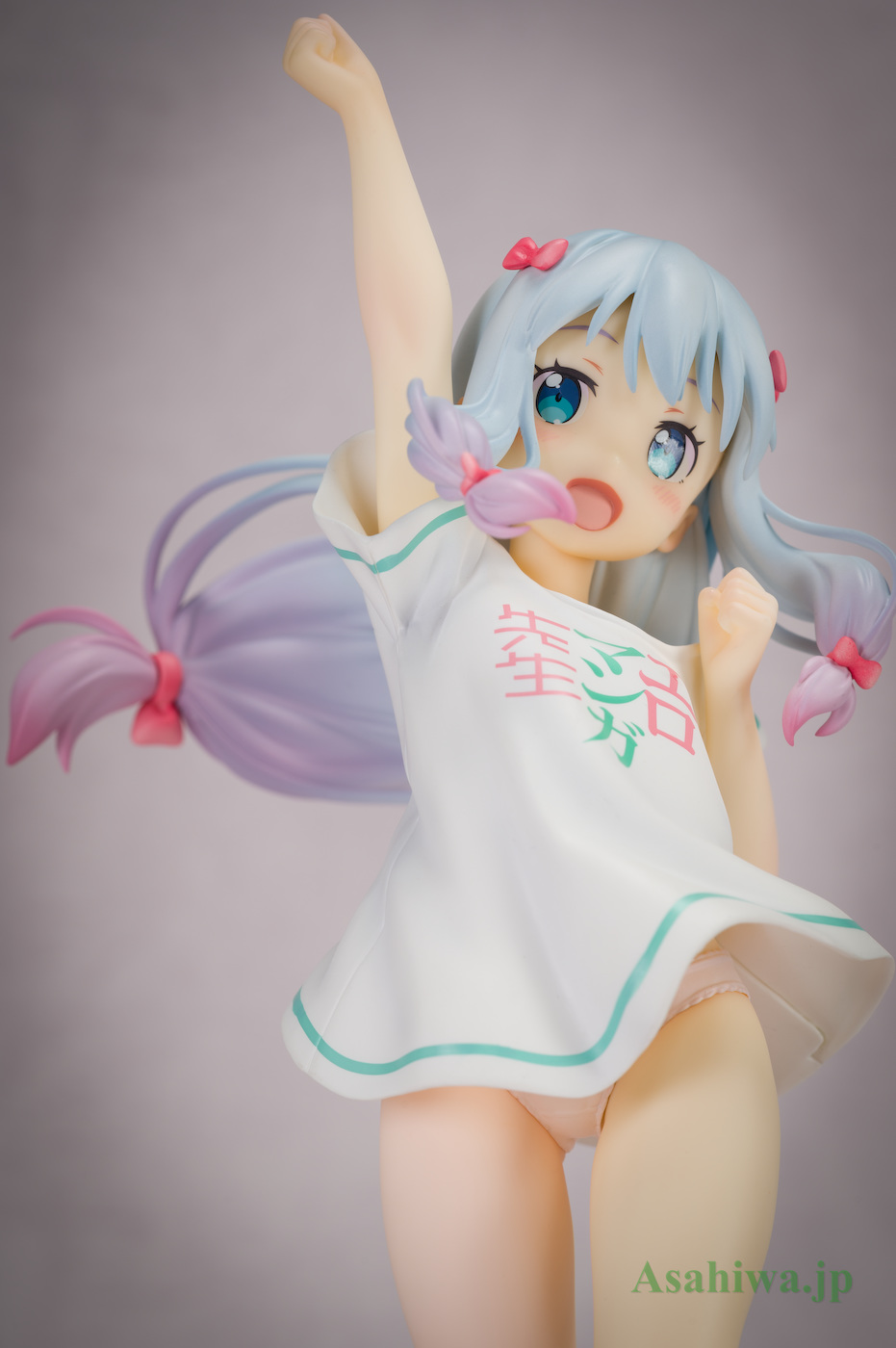 キューズQ 和泉紗霧 エンディングmode エロマンガ先生 よつばと