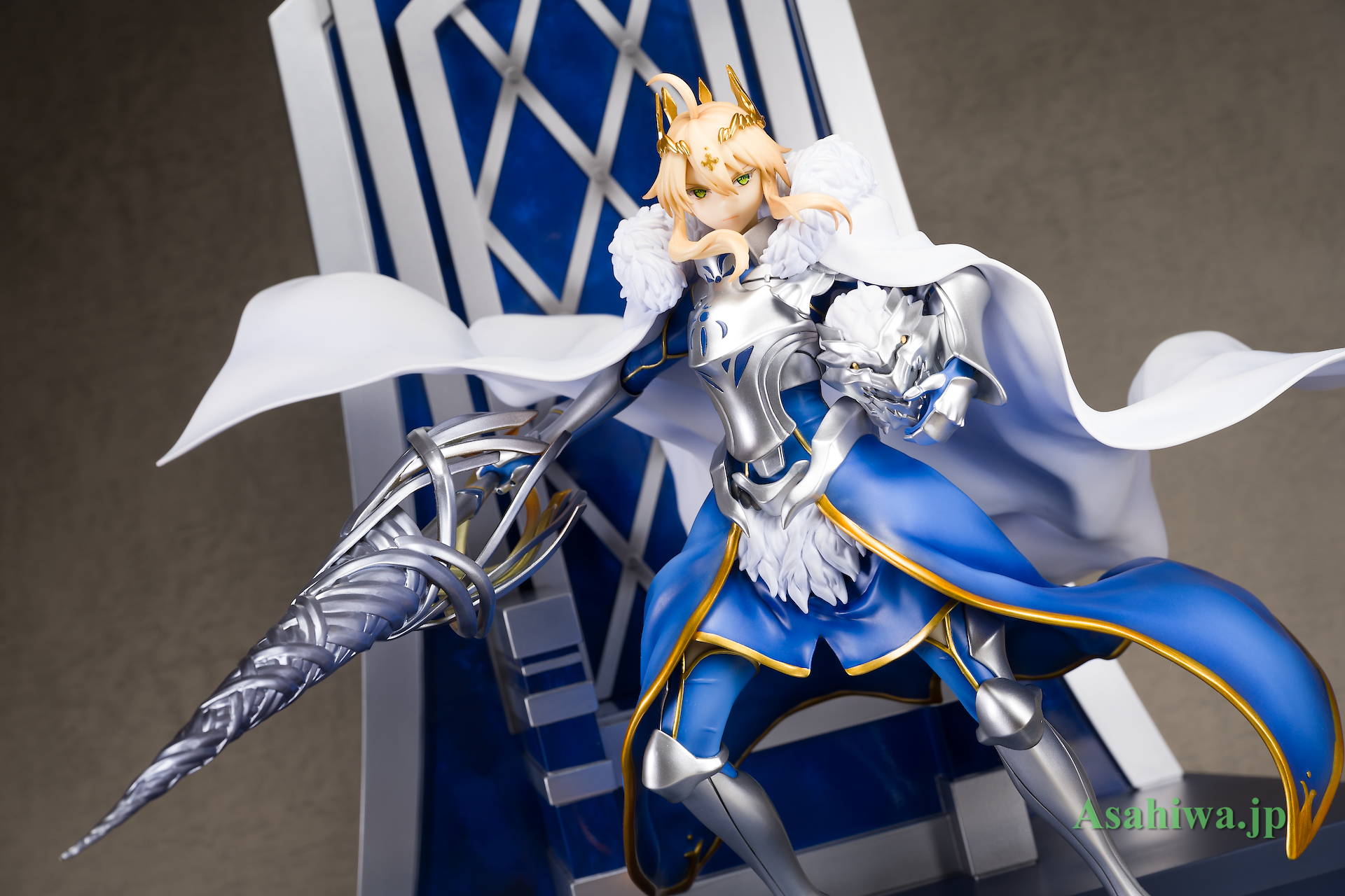 SHIBUYA SCRAMBLE FIGURE 獅子王 劇場版 Fate/Grand Order -神聖円卓