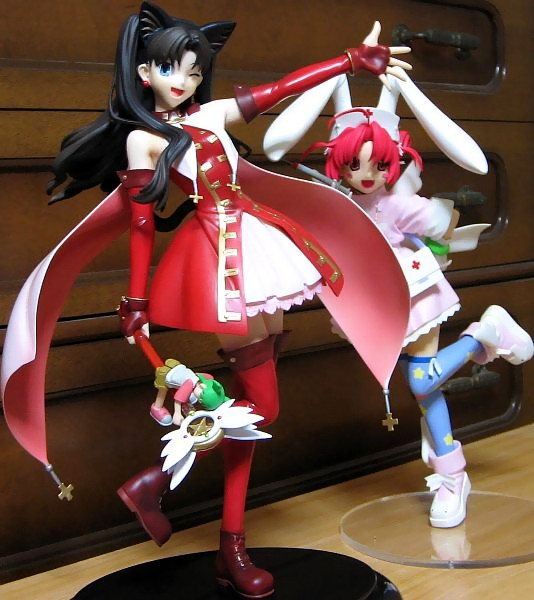 魔法少女凛/遠坂凛カレイドルビーFate/hollow ataraxia/よつばと