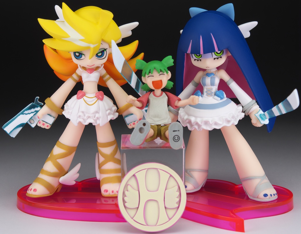 ツインパック＋パンティ＆ストッキングwithヘブンコイン エンジェルVer