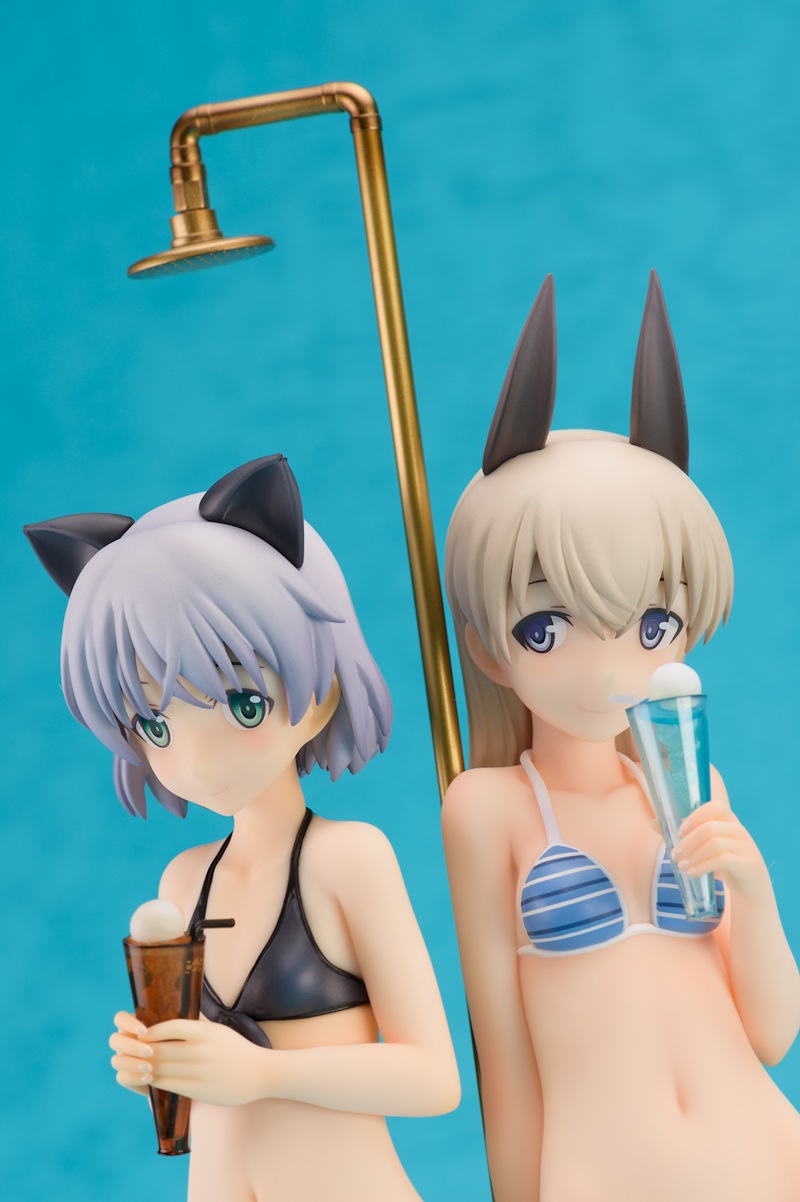 サーニャ＆エイラ水着Ver.ストライクウィッチーズ2よつばとフィギュア