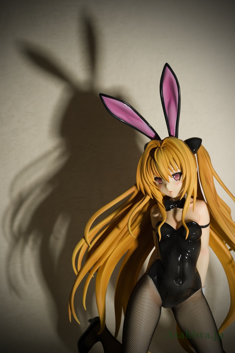 FREEing金色の闇バニーVer.To LOVEる-とらぶる-ダークネスよつばと