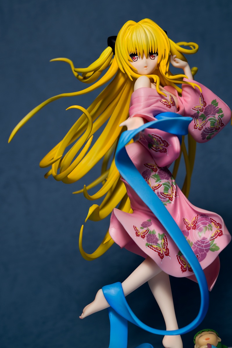 金色の闇 浴衣Ver.Y-STYLE To LOVEる-とらぶる-ダークネスよつばと