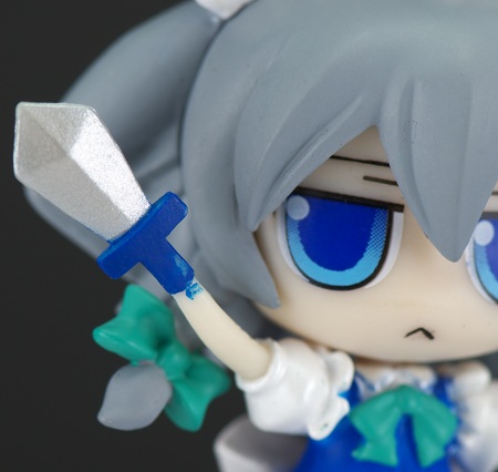 いぬさくやふぃぎゅあ。東方Project/よつばとフィギュアレビュー