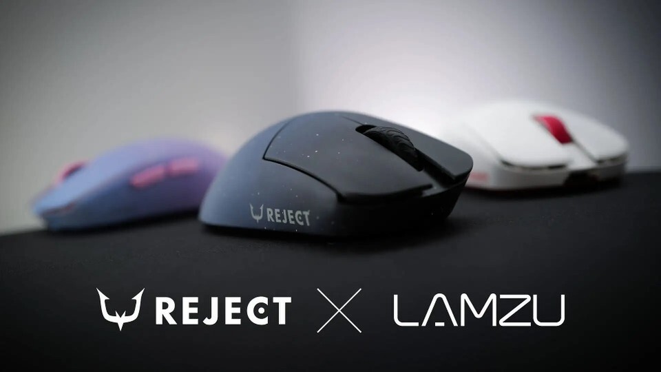 eスポーツチーム「REJECT」と「LAMZU」のプロ仕様コラボゲーミング