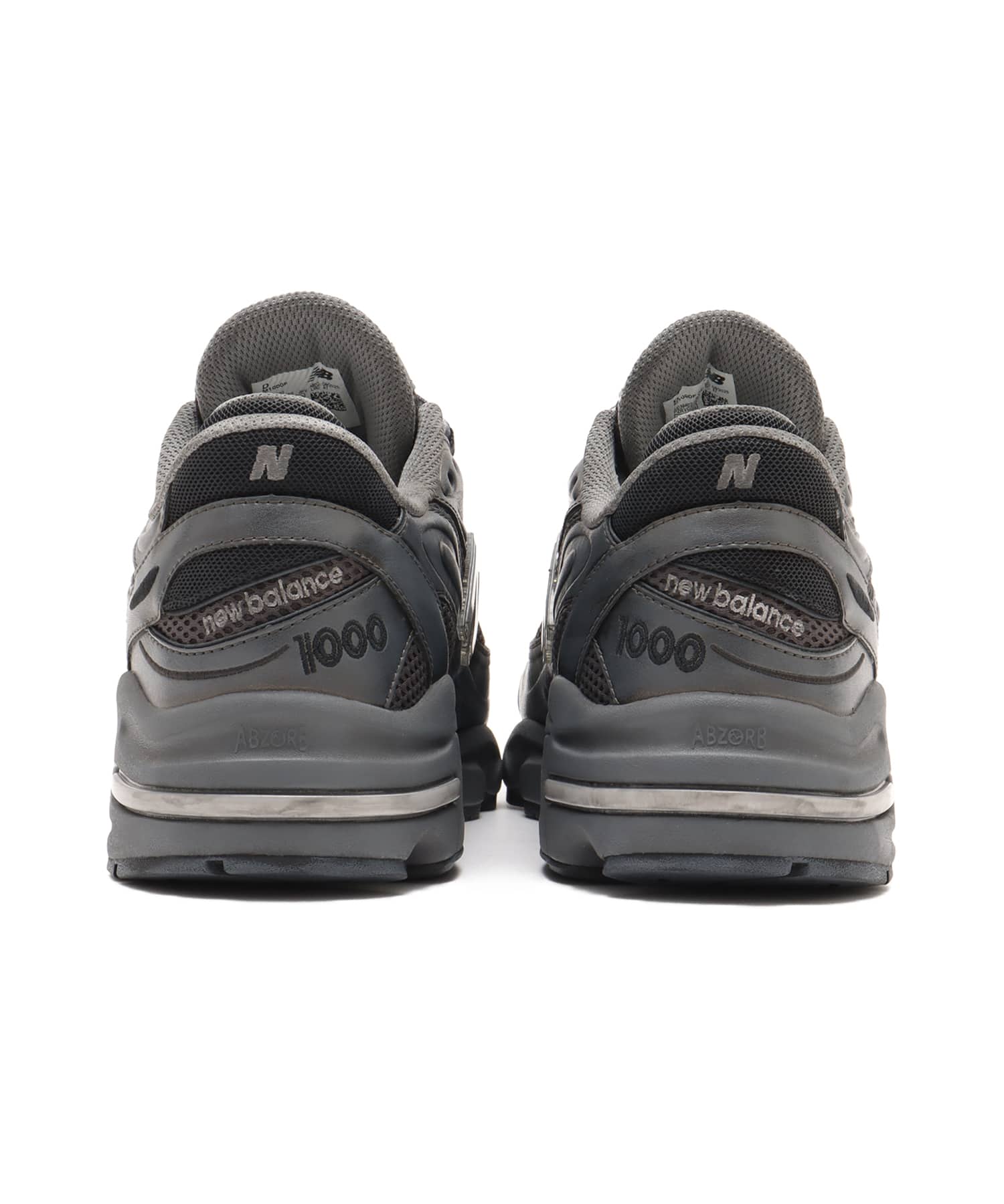 New Balance M1000F BLACK（ニューバランス M1000F-ブラック） | atmos