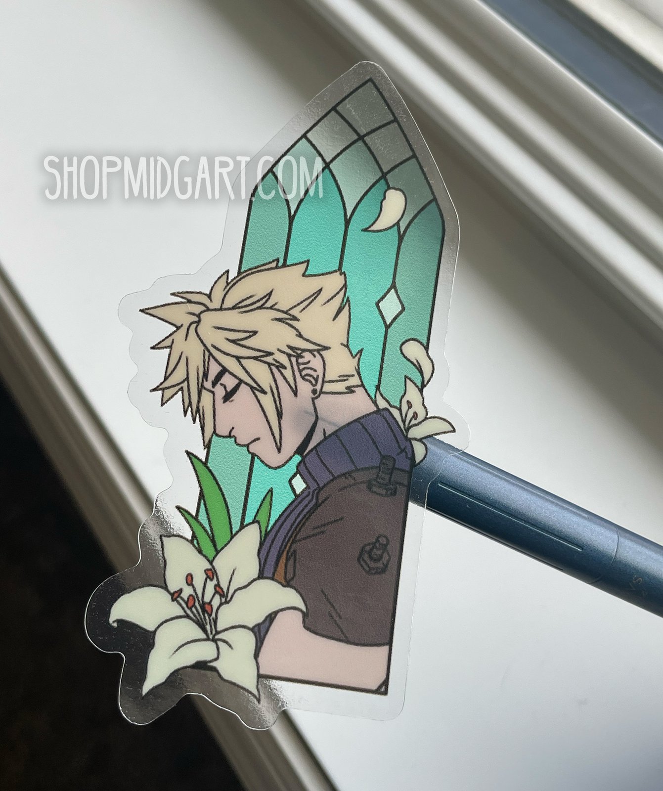 FF7 Stickers | MIDGART