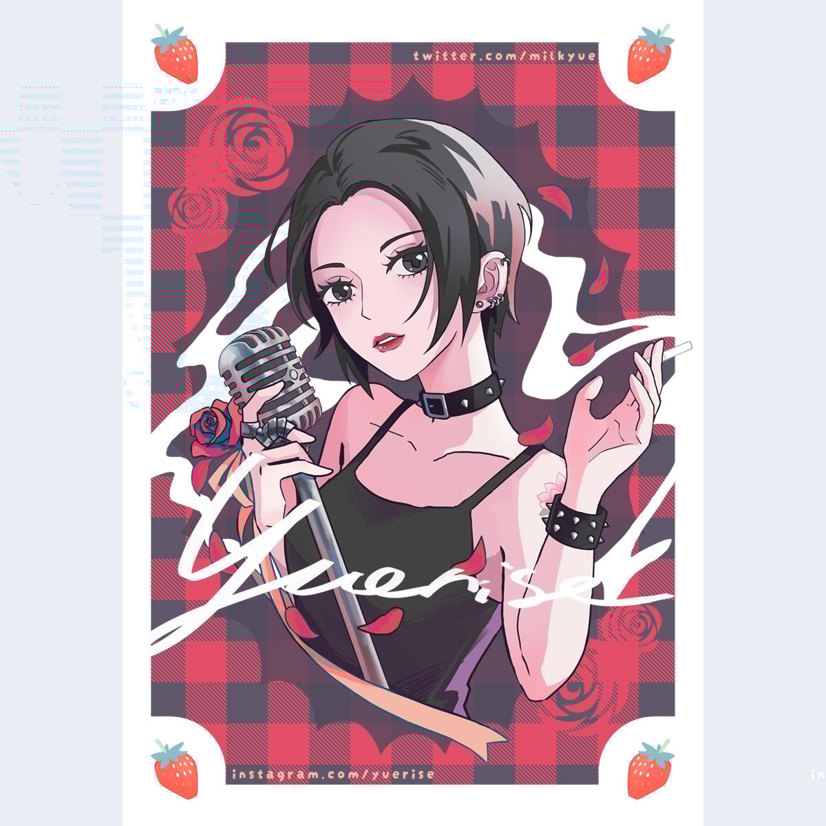 Nana - Medium Prints | yuerise