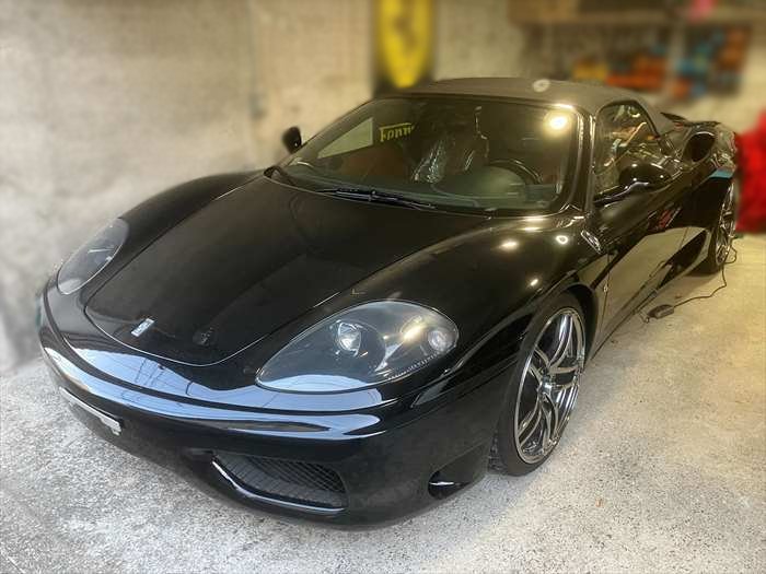 フェラーリ 550バルケッタ・ピニンファリーナ買取専門 | 高い買取相場