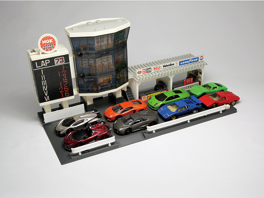 トミカのランボルギーニが熱い！スーパーカー世代必見のミニカー