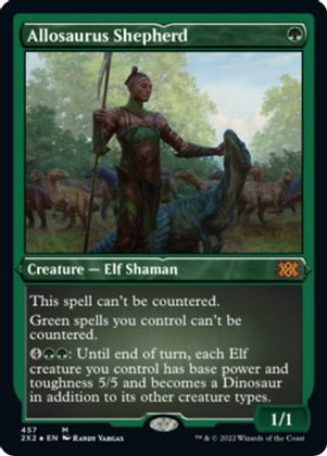 Allosaurus Shepherd Price | mtg