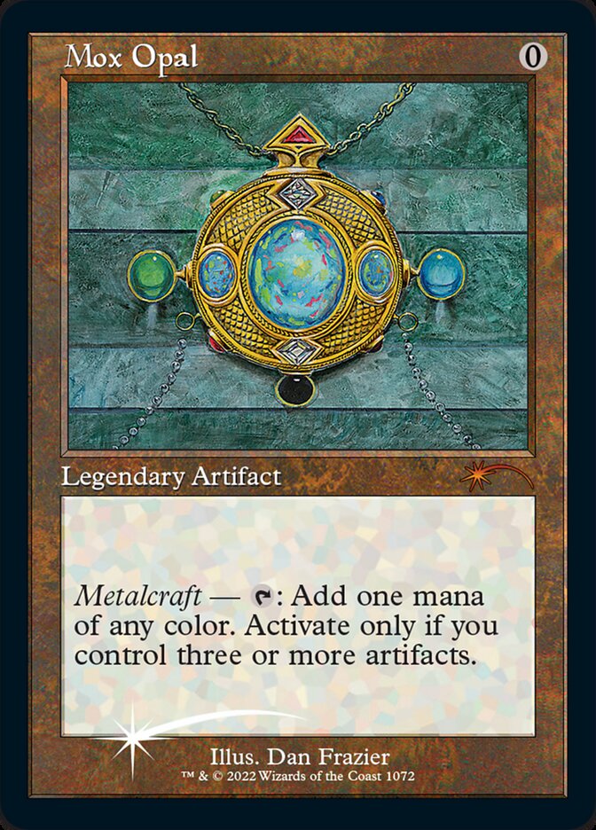 Mox Opal Price From Masterpiece Series: Kaladesh Inventions MP1