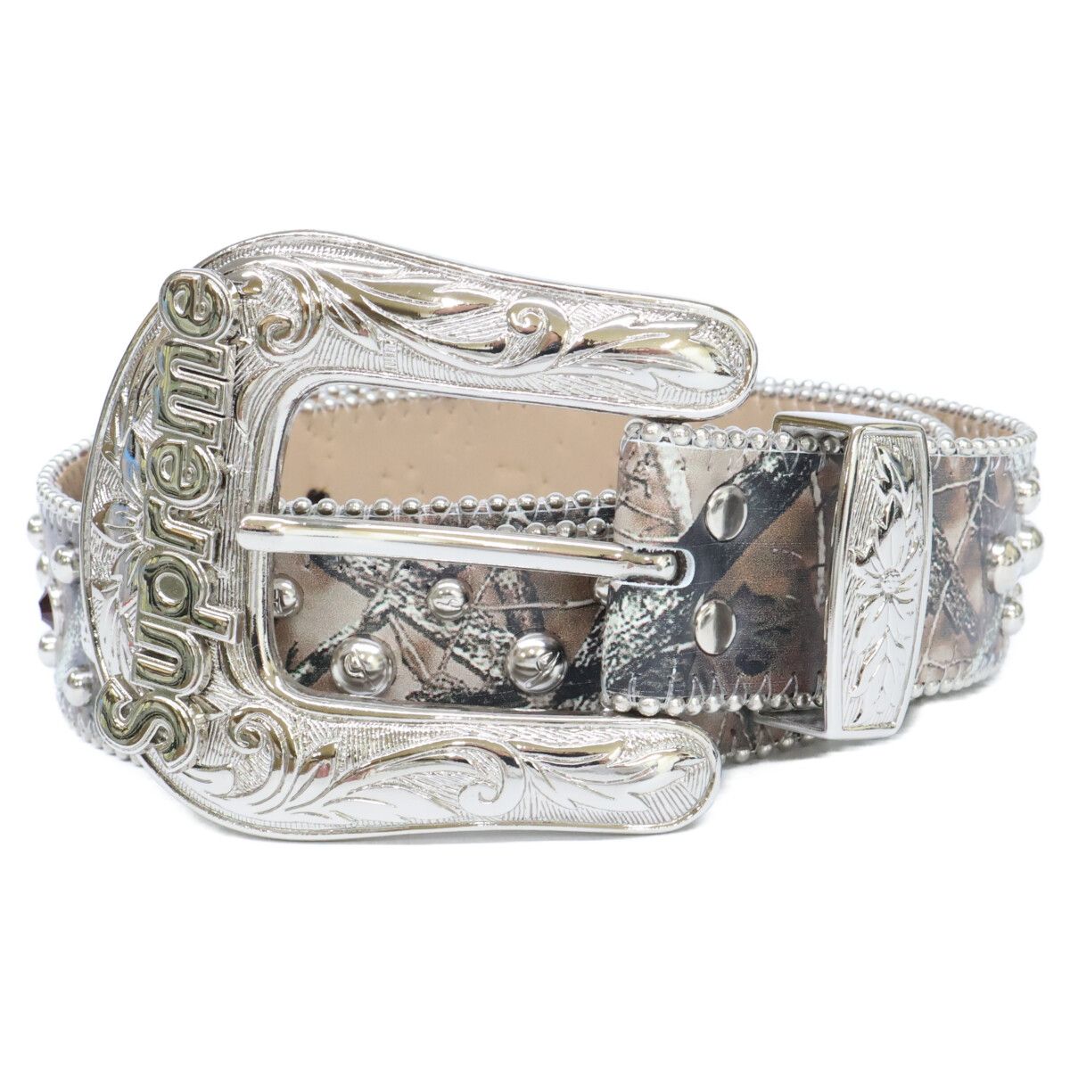 Supreme シュプリーム FW24 b.b. Simon Studded Ranger Belt ビービー