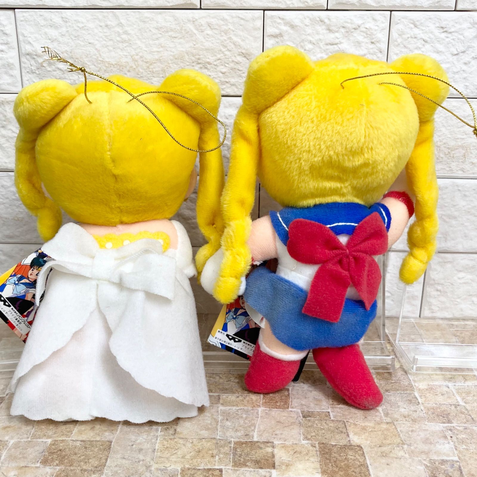 コンプ】美少女戦士セーラームーンR とるとるキャッチャー ぬいぐるみ