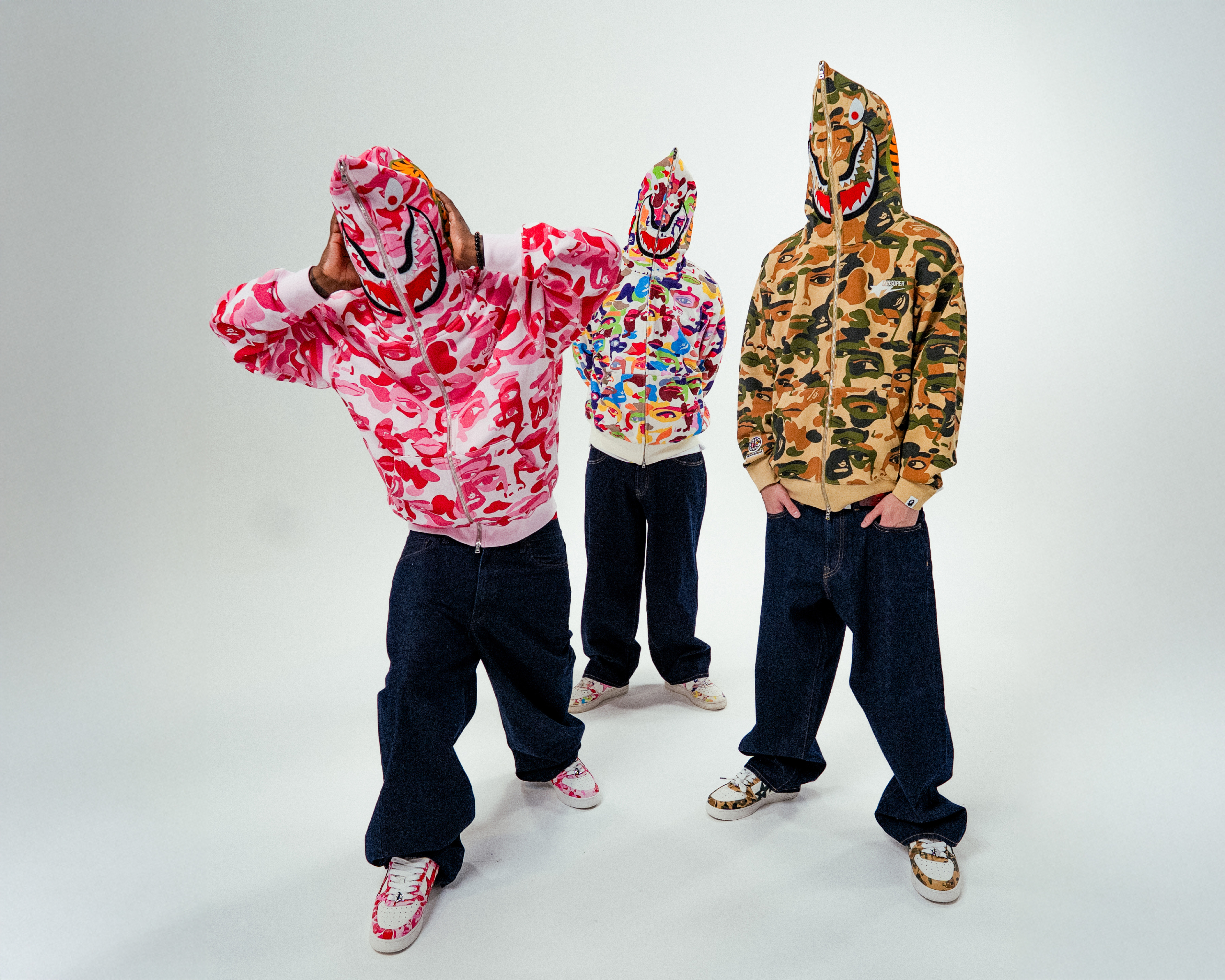 BAPE BY KIDSUPER COLLAB ON 'A SUPER APE' - MR Magazine