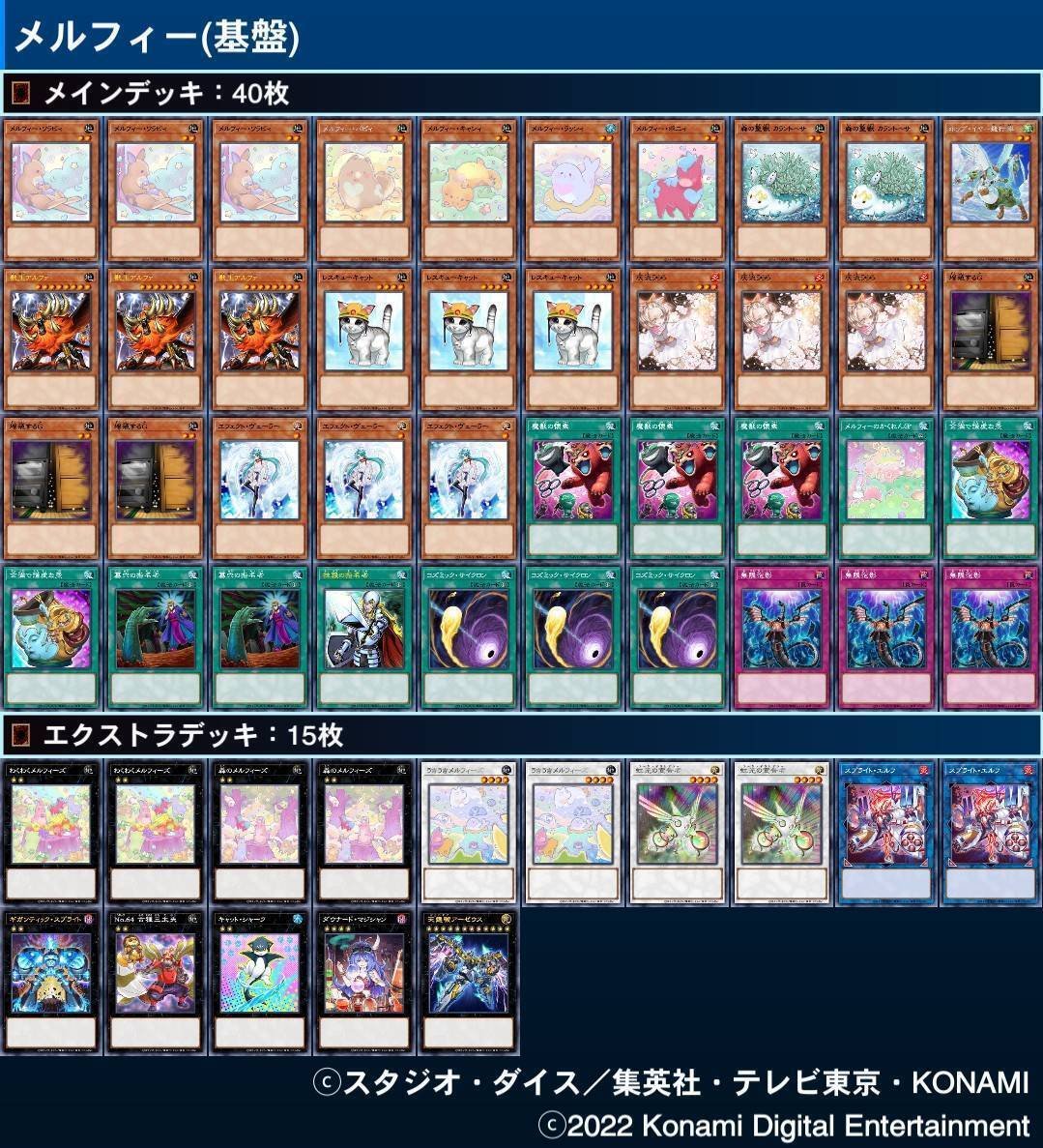 メルフィー解説記事「展開＆強い点・弱い点編」｜あまお