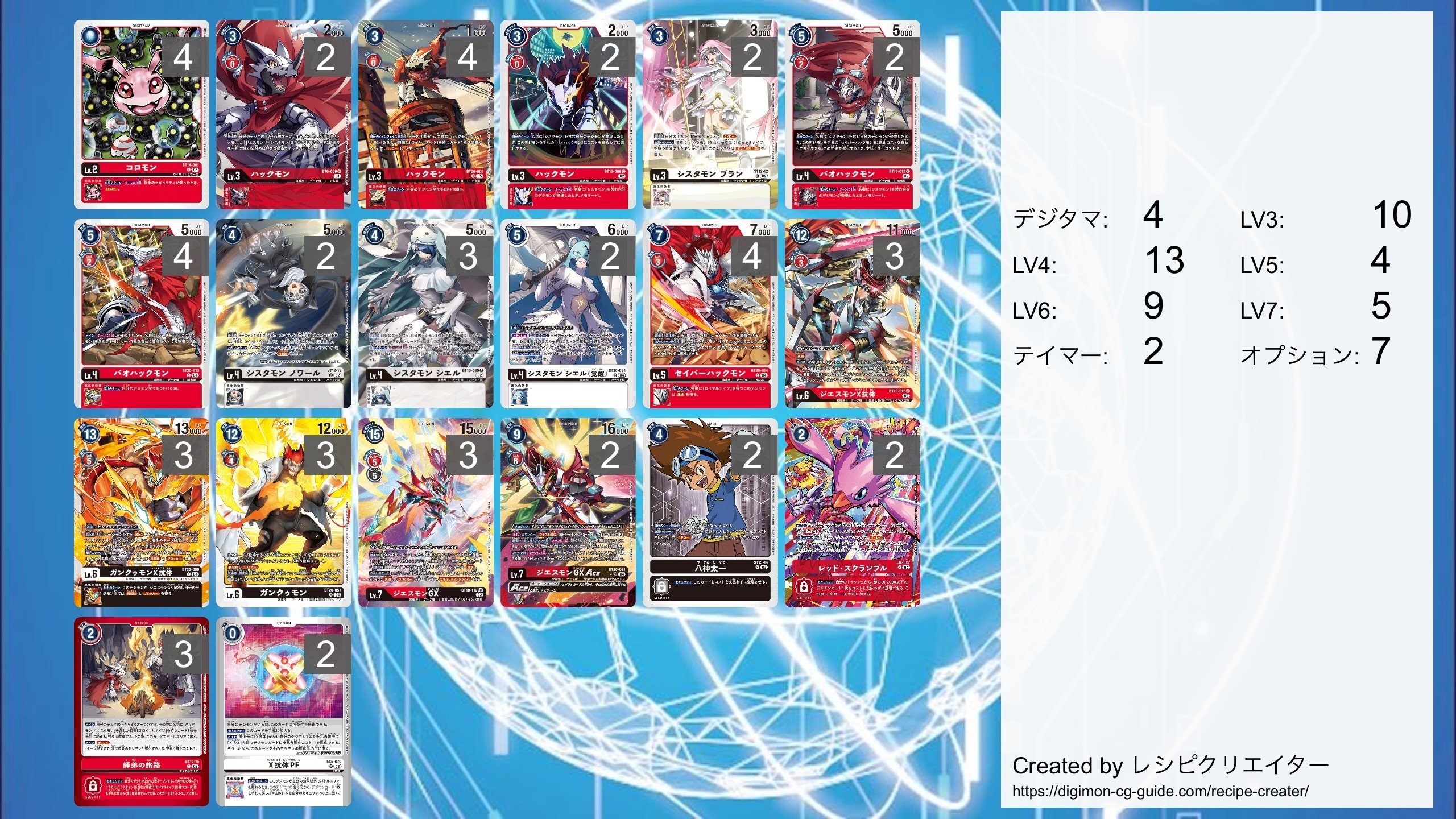 ジエスデッキはとても強くてかっこいい事を伝えたい｜亮太