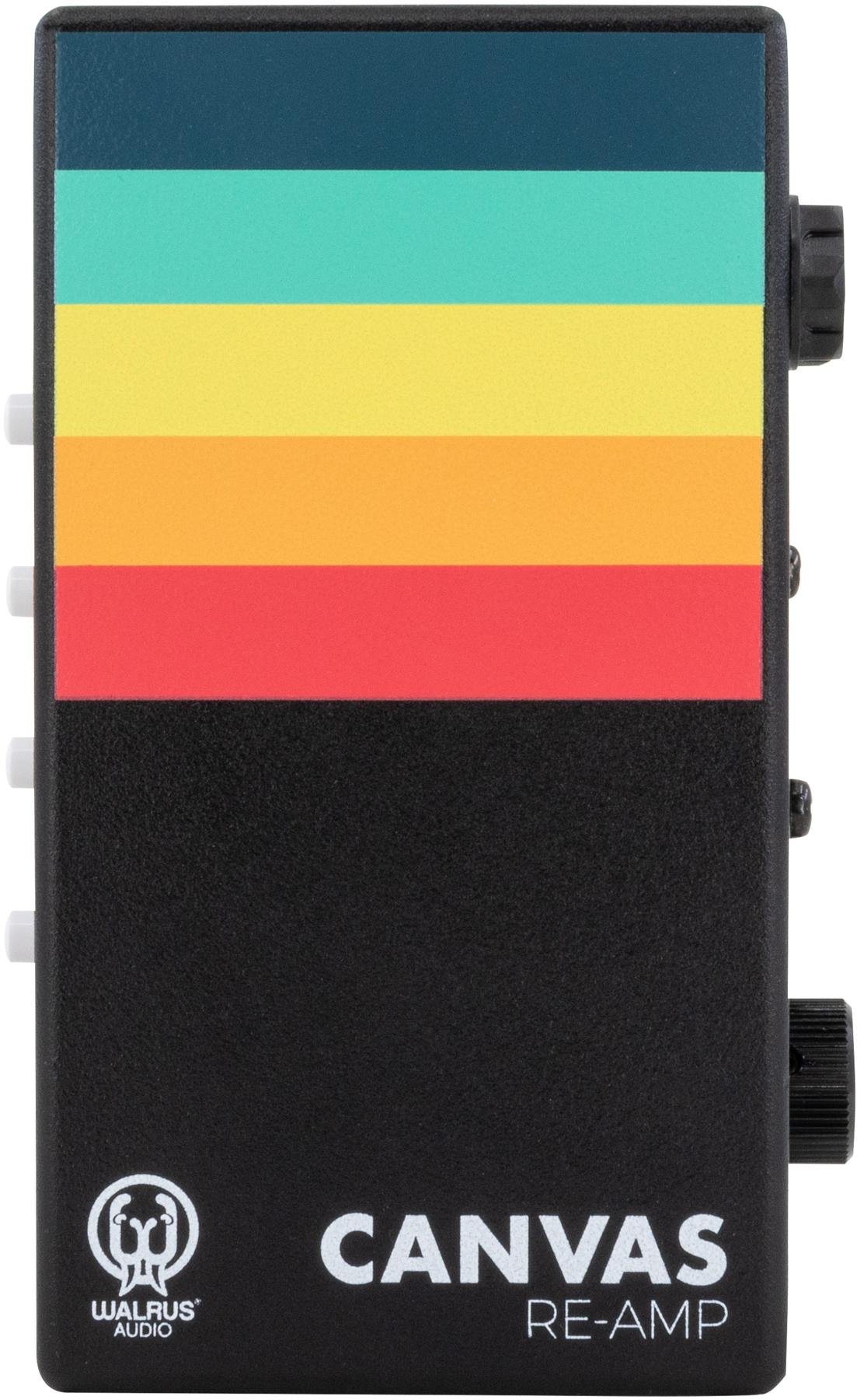 Walrus Audio Canvas Passive Re-Amp - Premier Guitar