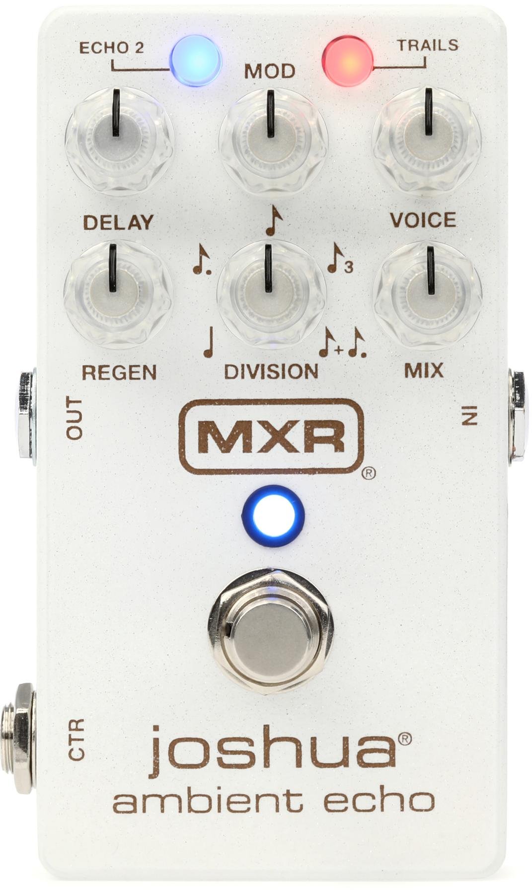 The Joshua Ambient Echo: Jim Dunlop & MXR's New Guitar Pedal
