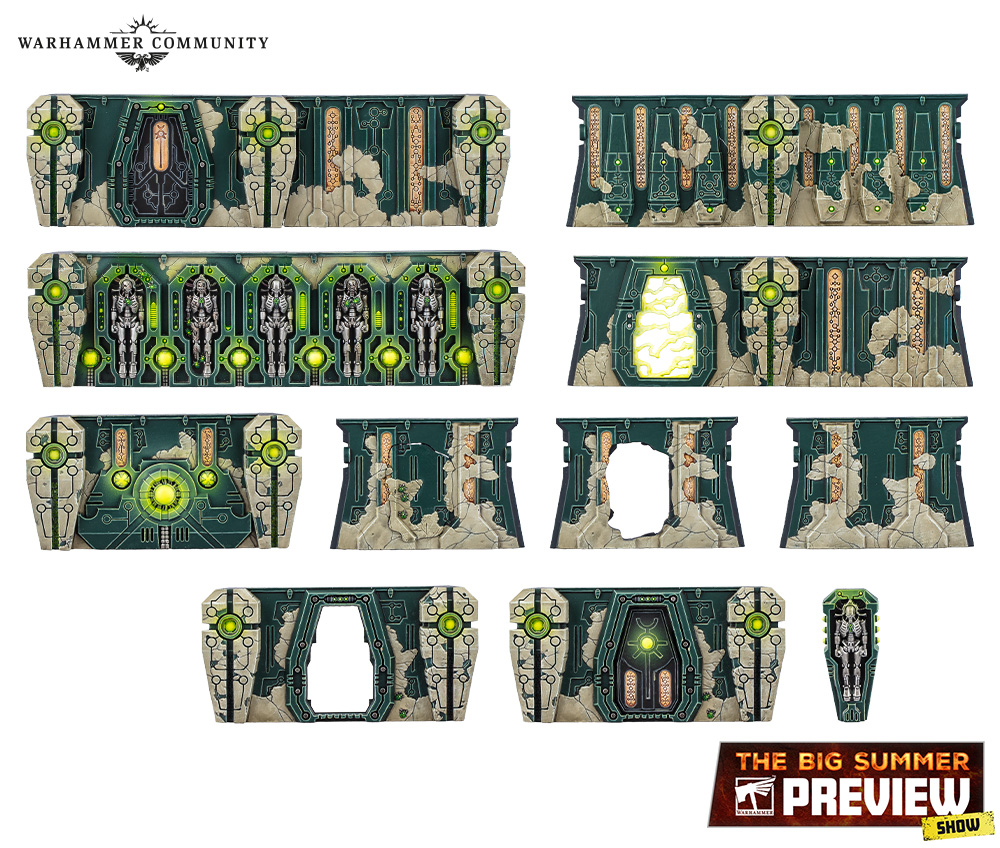 The Big Summer Preview — デスウォッチ・キルチームが墳墓惑星