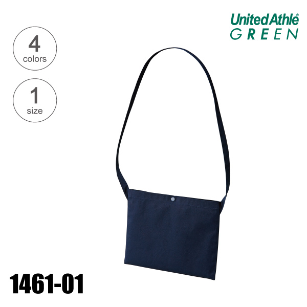 1461-01 レギュラーキャンバスサコッシュ｜United Athle.net