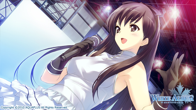 キャラクター（森川由綺）｜WHITE ALBUM －綴られる冬の想い出－