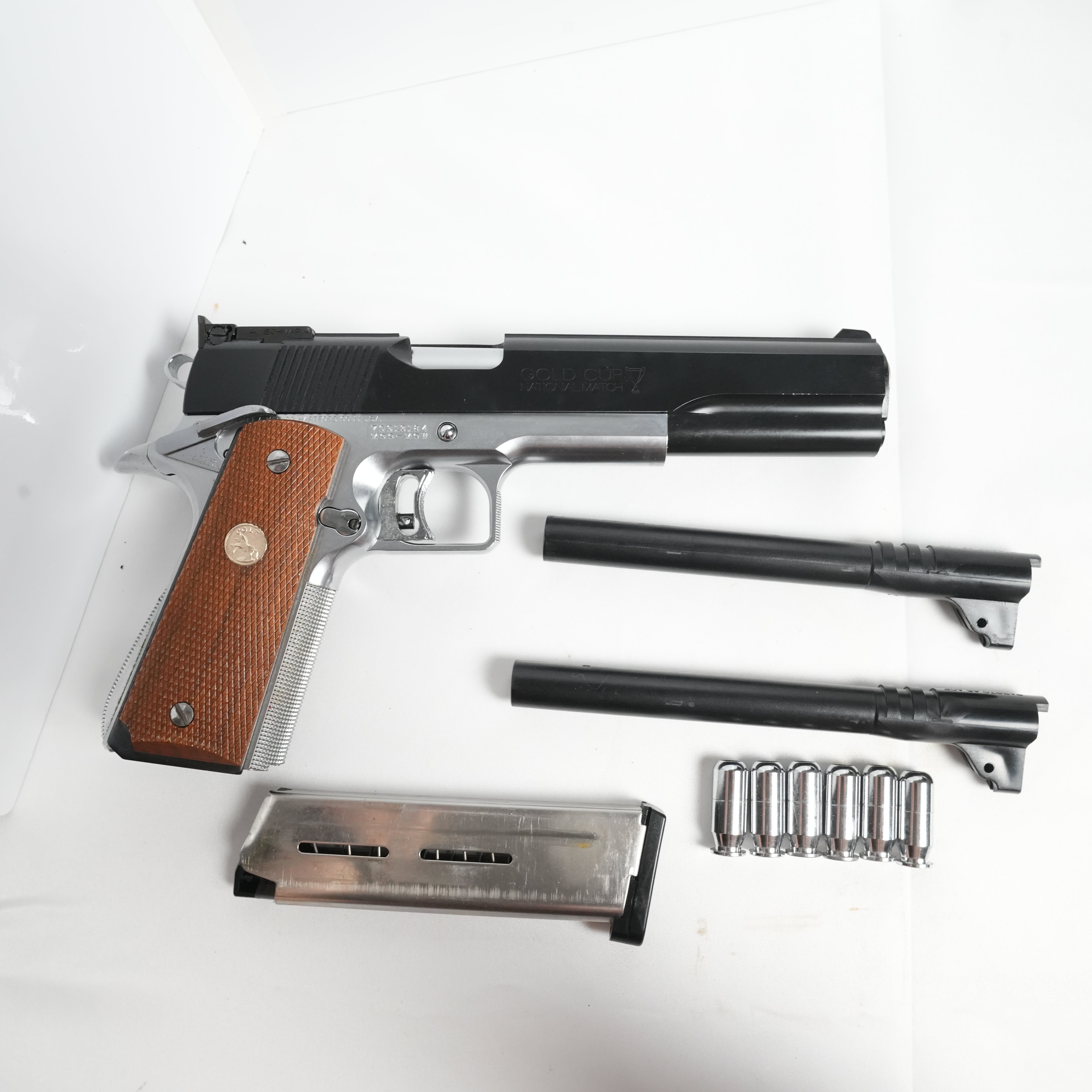 中古】MGC コルト ガバメント MKIV ゴールドカップ モデルガン