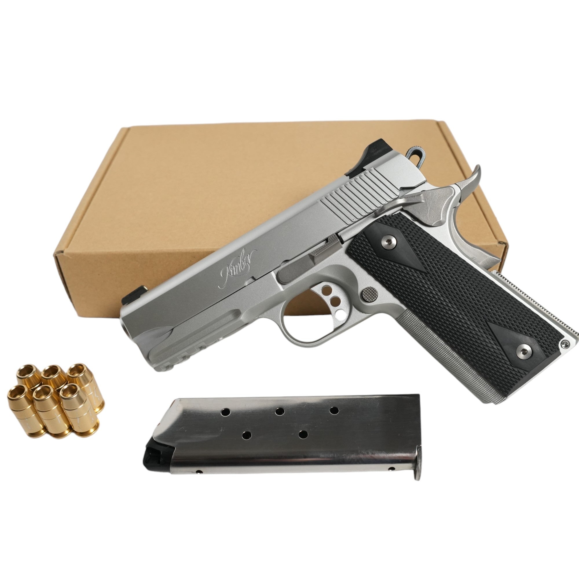 中古】BWC Kimber STAINLESS PRO TLE/RL Ⅱ モデルガン | モデルガン