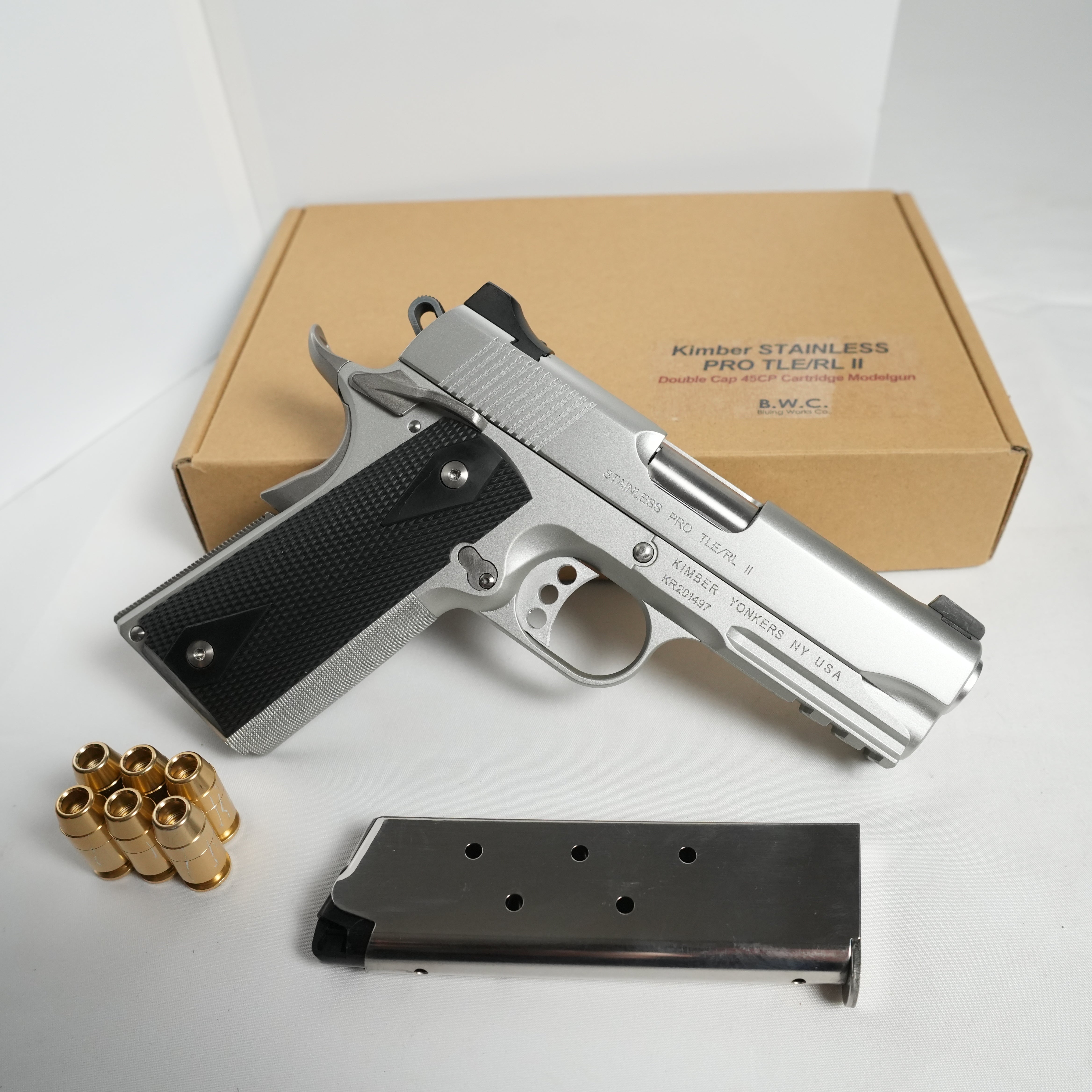 中古】BWC Kimber STAINLESS PRO TLE/RL Ⅱ モデルガン | モデルガン