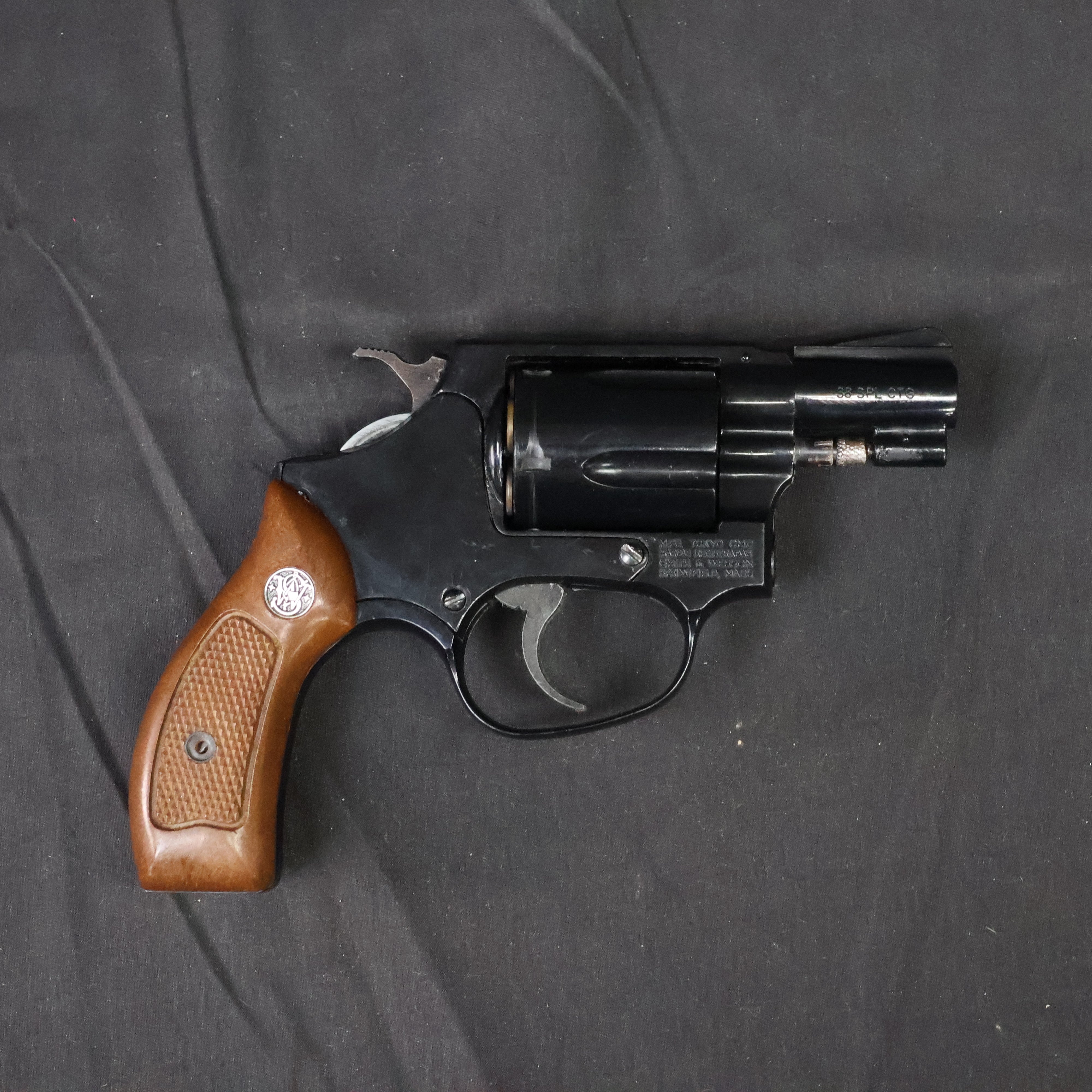 中古】CMC S&W M36 チーフスペシャル モデルガン – ARMZ CITY