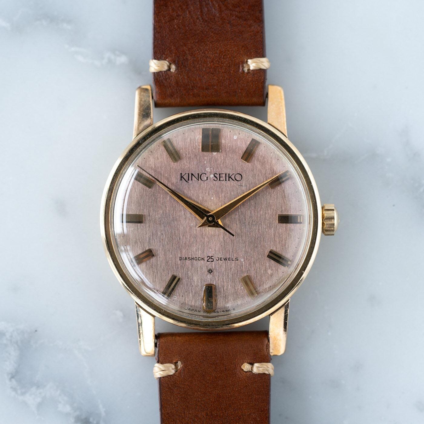 キングセイコー ファースト 初期型 / KING SEIKO 1st J14102 1960s