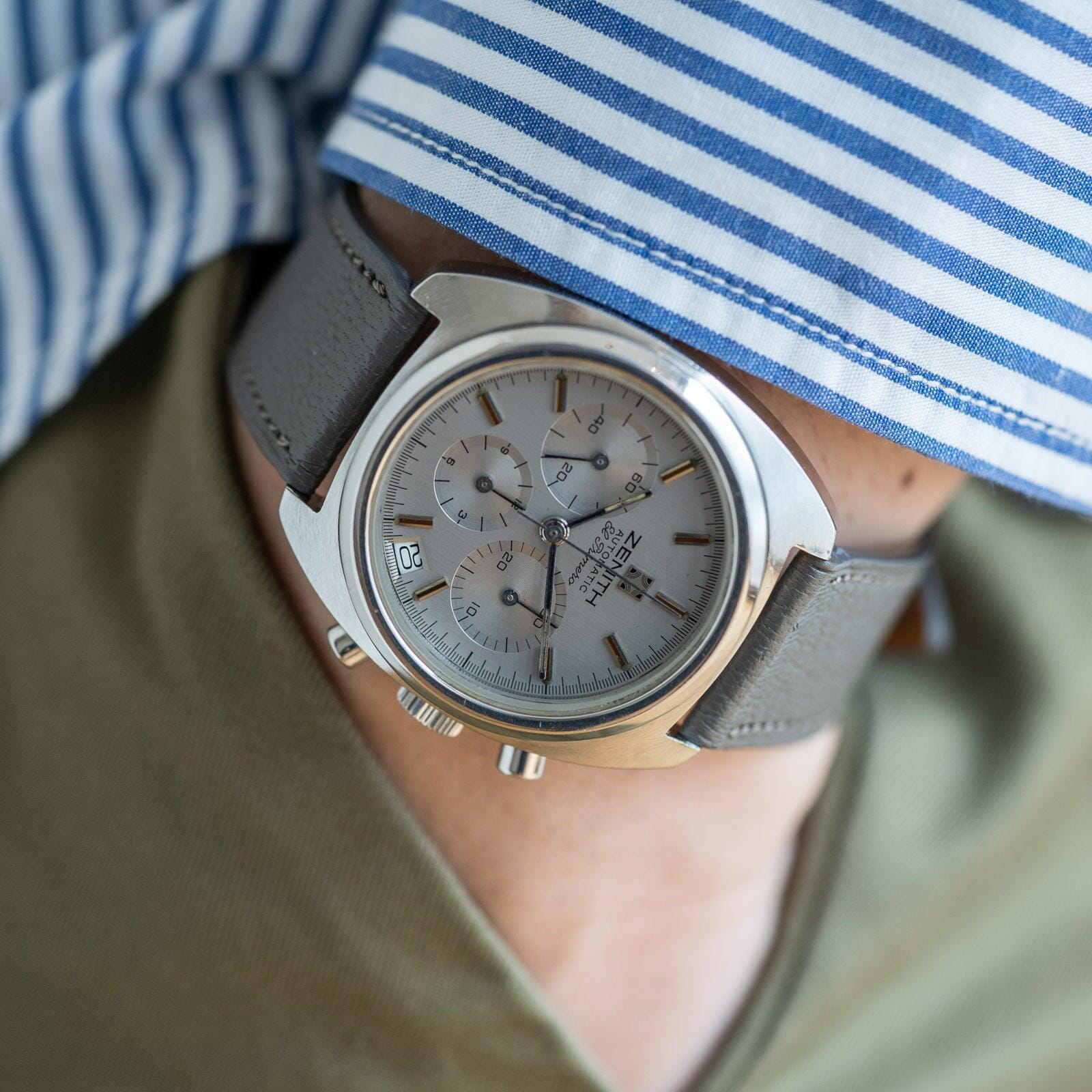 ゼニス エル・プリメロ 3019PHC クロノグラフ 1970年代 / ZENITH El