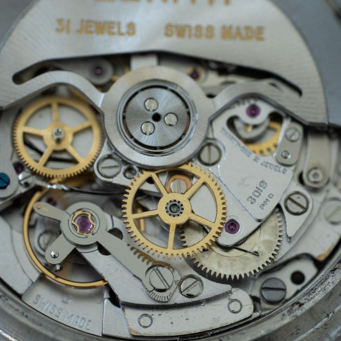 ゼニス エル・プリメロ 3019PHC クロノグラフ 1970年代 / ZENITH El