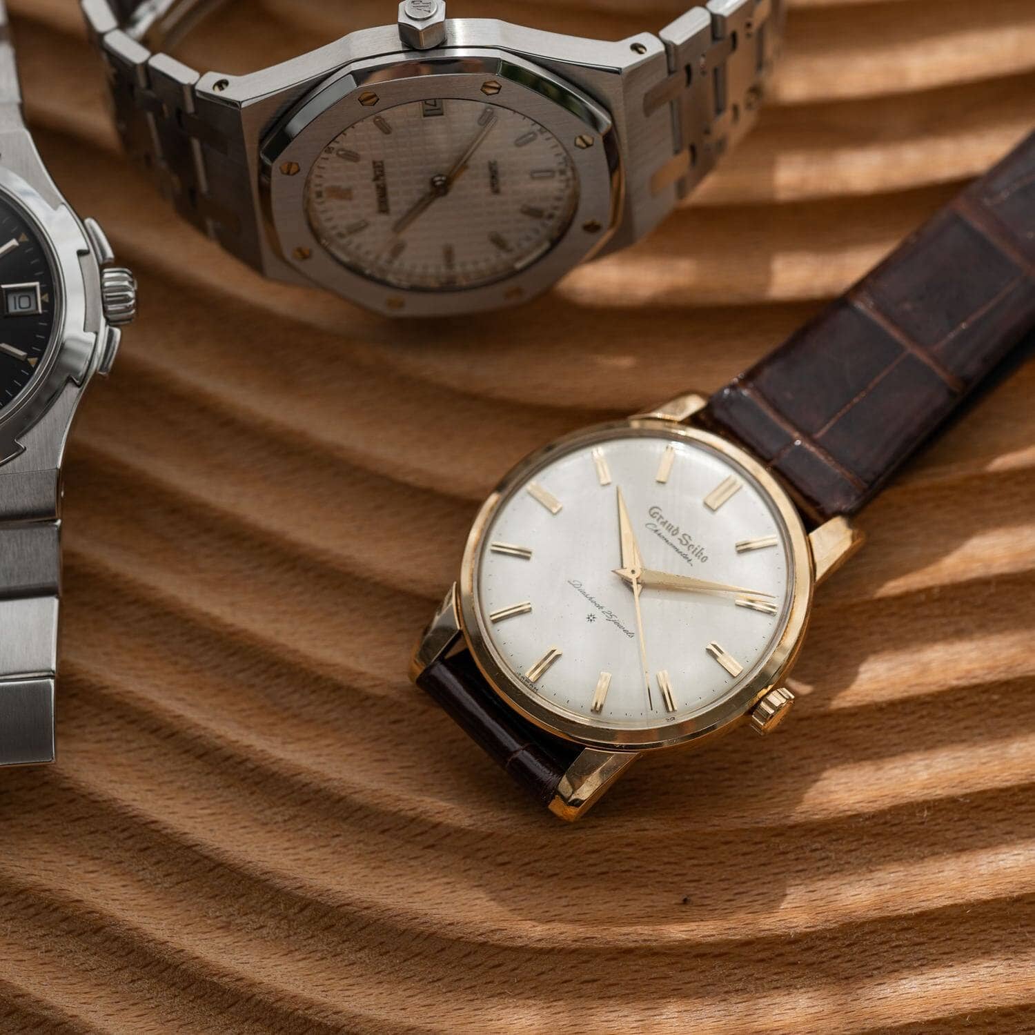 グランドセイコー ファースト J14070E 植字ロゴ文字盤 / Grand Seiko