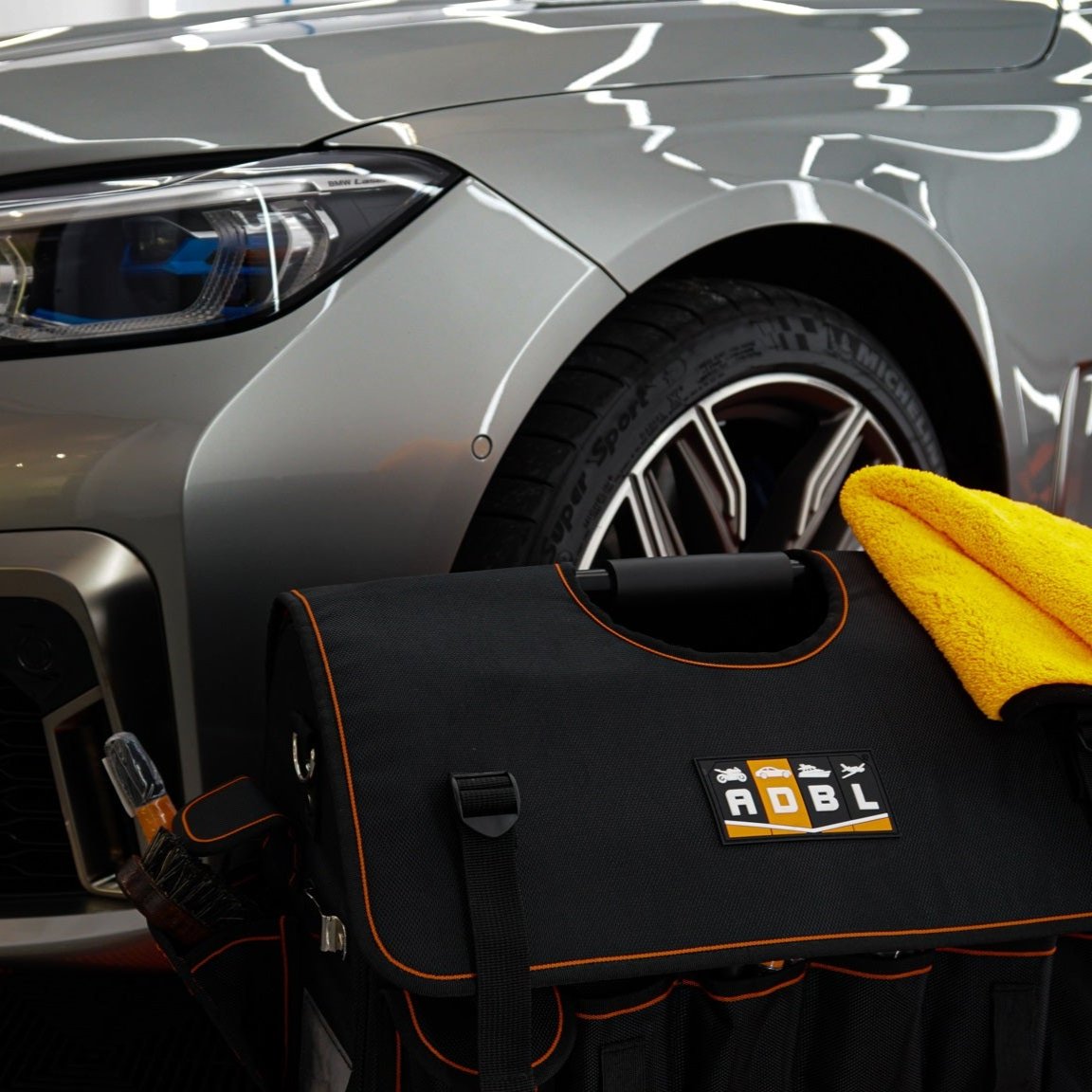 ADBL】DOCTOR｜ディテイリングバッグ（ミディアム）