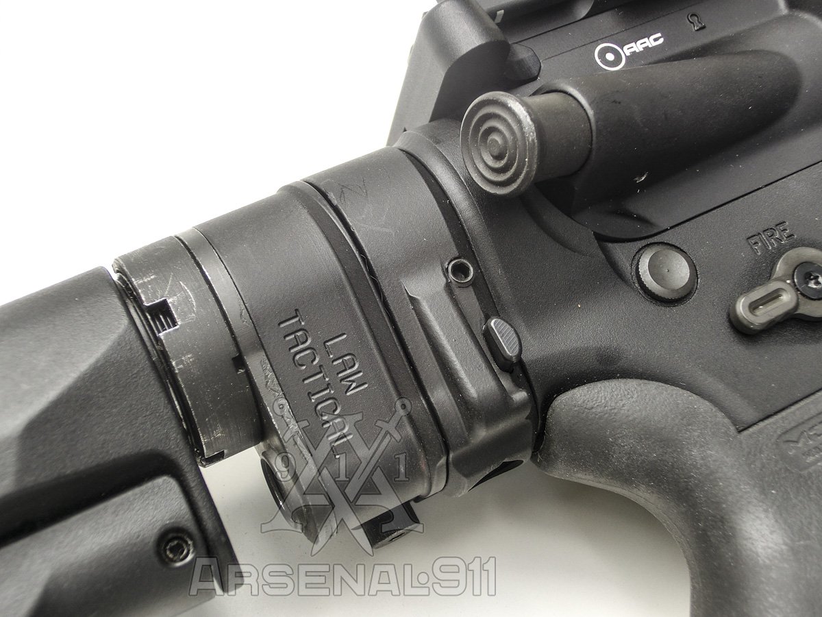 Law Tactical GEN 3-M адаптер складного приклада AR - купить по