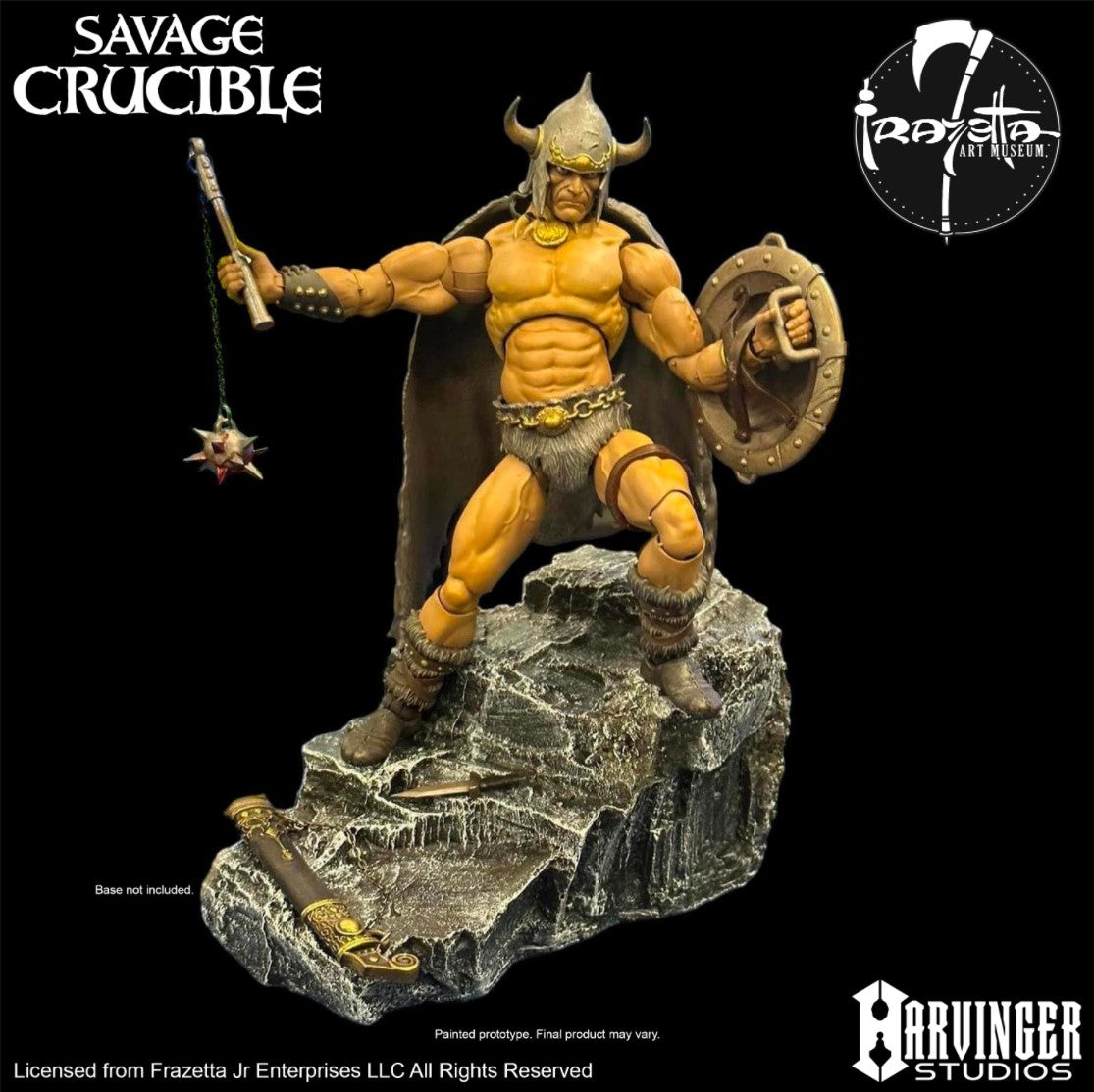 Savage Crucible Wave 2 Frazetta Warrior Ball and Chain