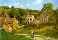 カミーユ・ピサロ Pissarro （1830-1903 フランス 印象派） 画像と解説